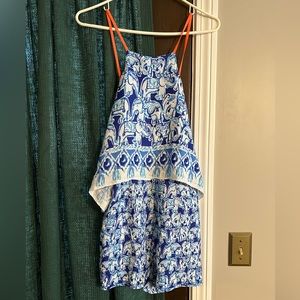 Lilly Pulitzer Elephant Romper